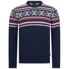 Giesswein Nordic Sweater 2 - dark blue 548